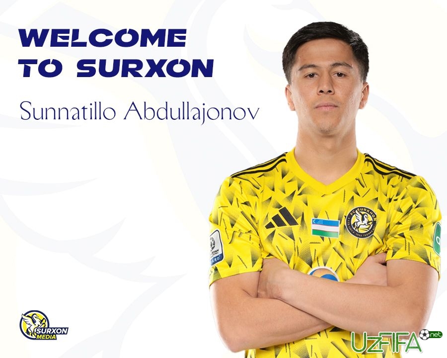                           Sunatillo Abdullajonov - "Surxon" futbolchisi		- uzfifa.net.