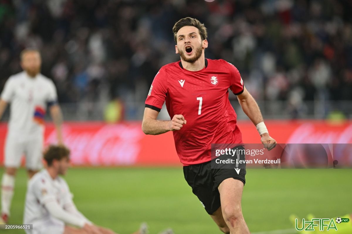                           Kvaracxeliya - Gruziyada beshinchi bor yilning eng yaxshi futbolchisi		- uzfifa.net.
