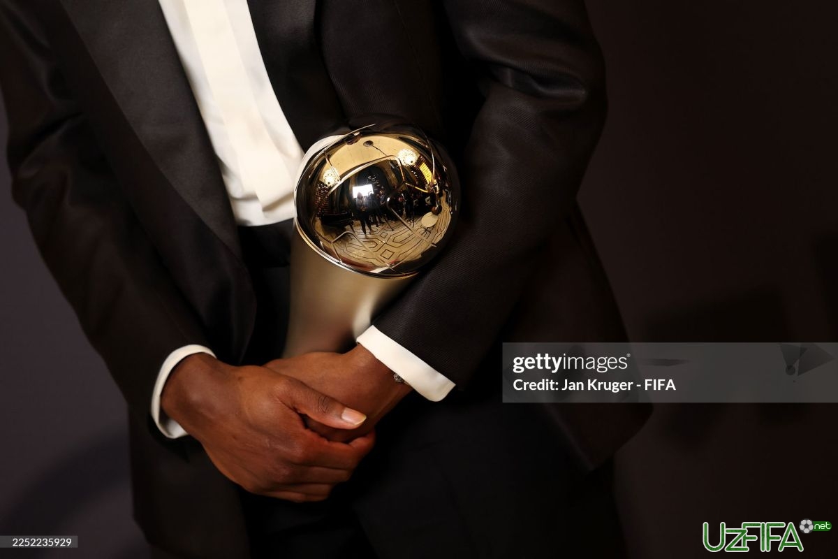                           FIFA The Best mukofoti tugatilmoqda: 2026 yildan yangi davr boshlanadi		- uzfifa.net.