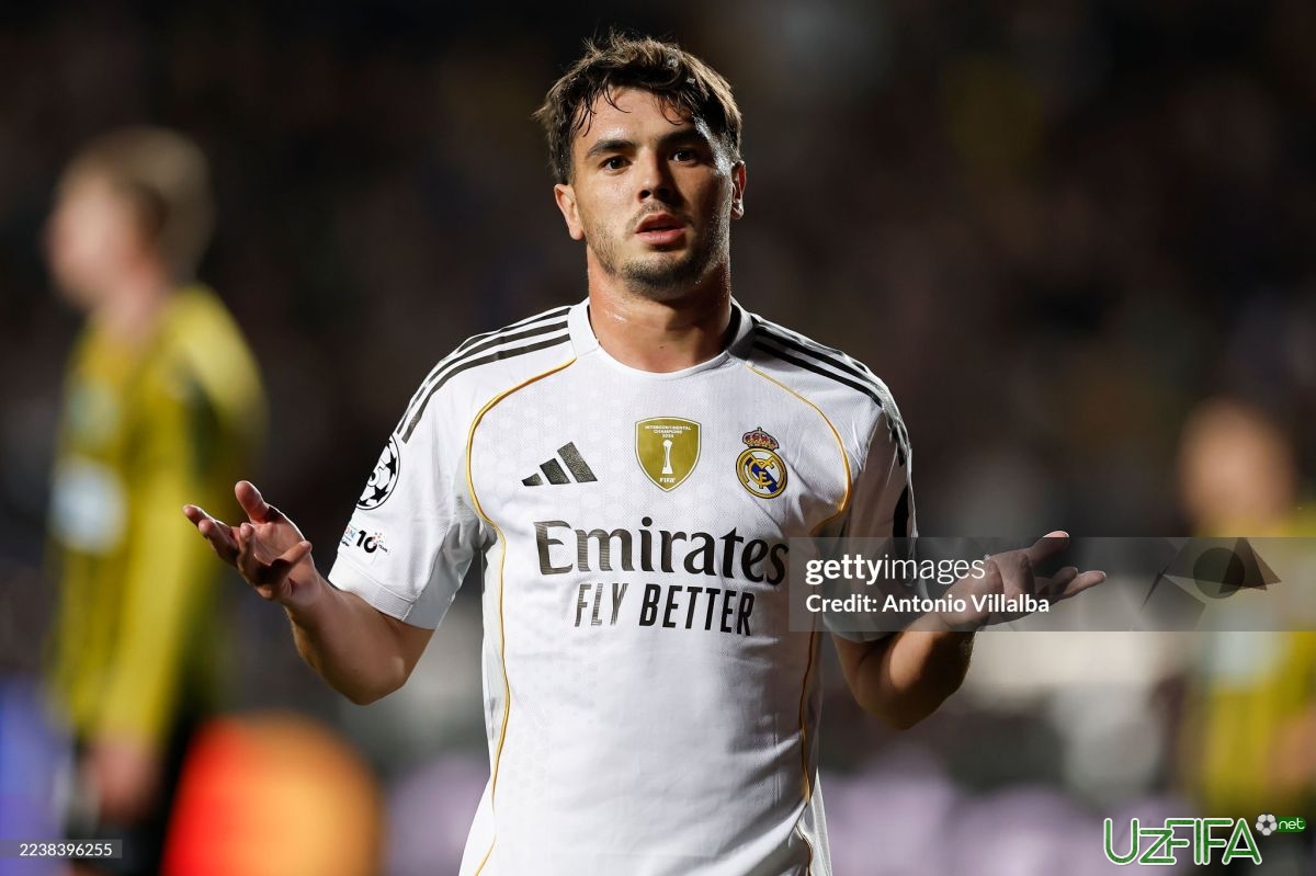                           "Real Madrid" Braim Dias bilan kelishuvni uzaytiradi		- uzfifa.net.