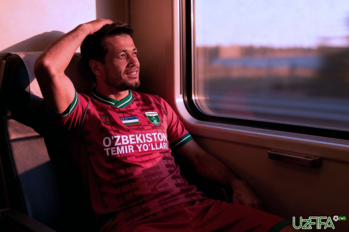                           Rasman: Sardor Mirzaev - "Lokomotiv" futbolchisi!		- uzfifa.net.
