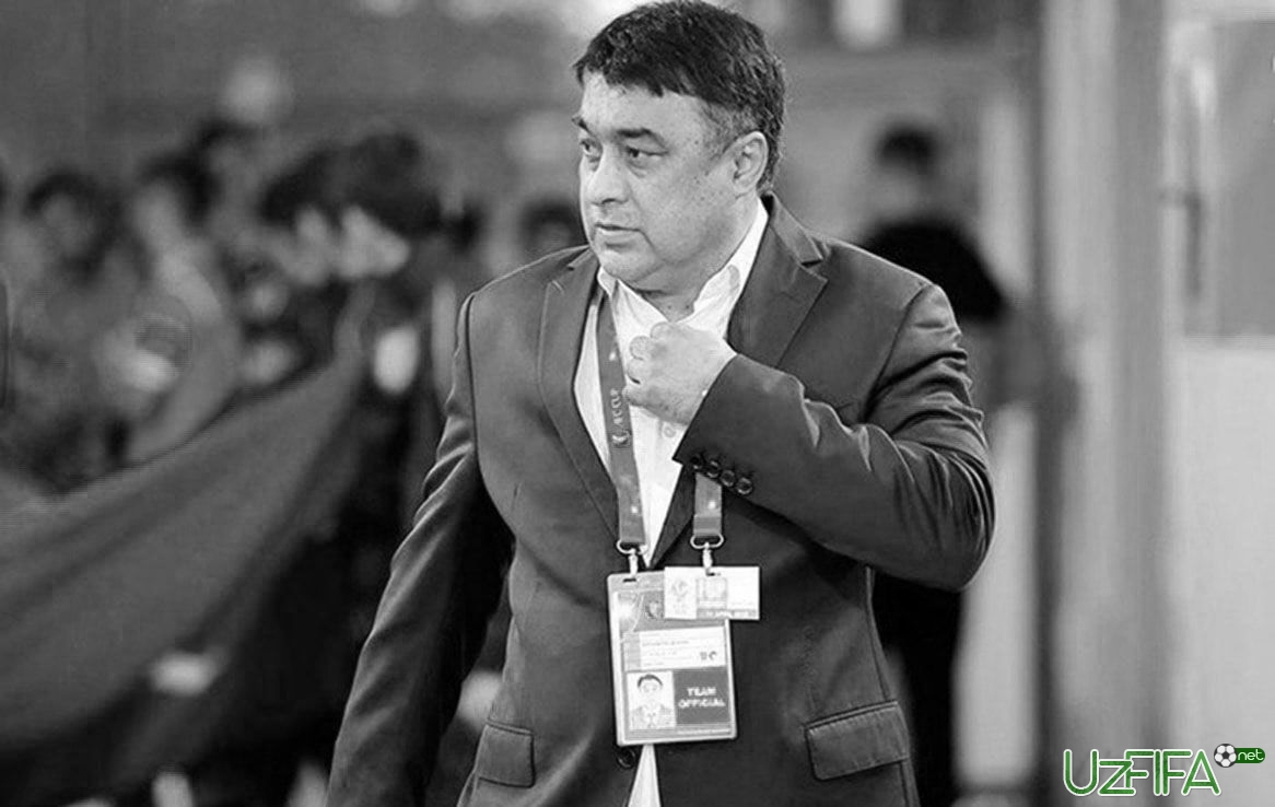                           Muhsin Muxammadiev vafot etdi		- uzfifa.net.