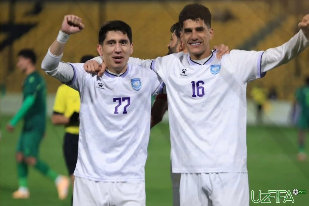                           Qosimov Iroq chempionati 9-turining ramziy jamoasidan joy oldi		- uzfifa.net.