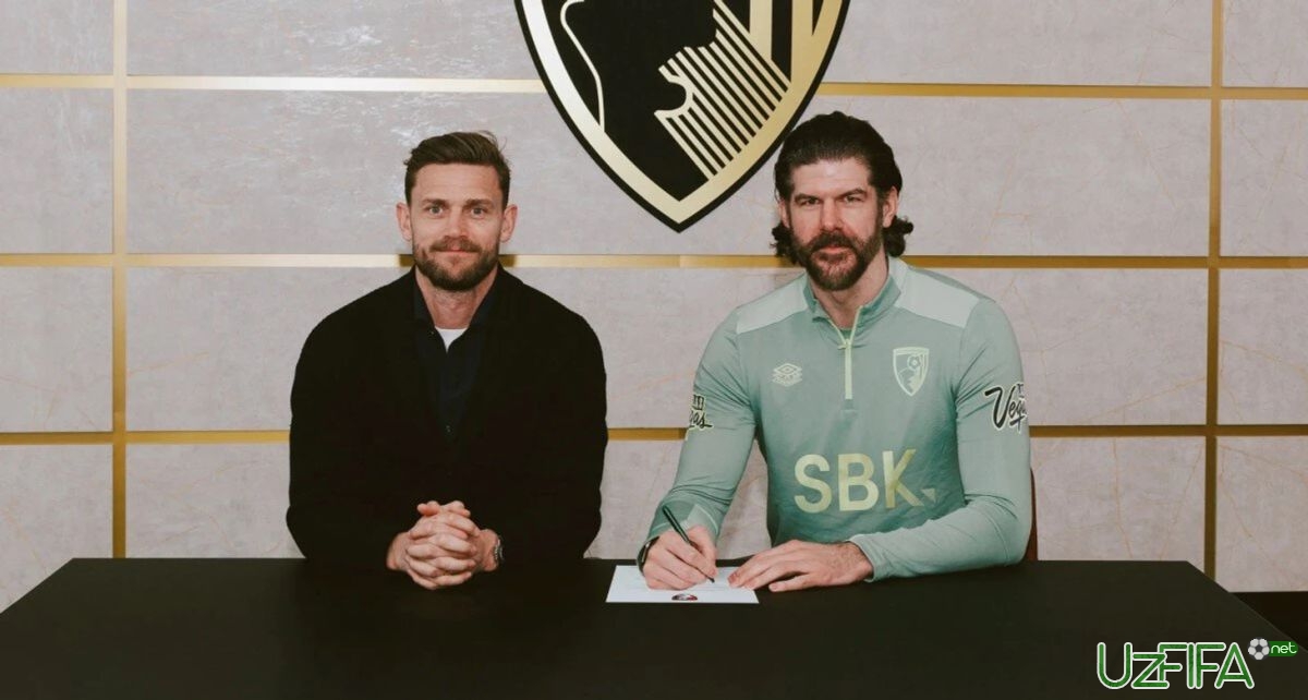                           "Bornmut" 37 yoshli darvozabon bilan shartnoma imzoladi		- uzfifa.net.