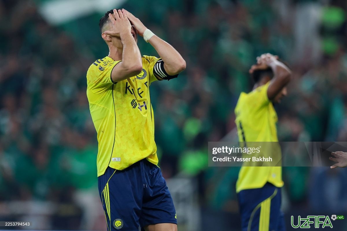                           Ronaldu 5 oy deganda chempionatda gol ura olmadi		- uzfifa.net.