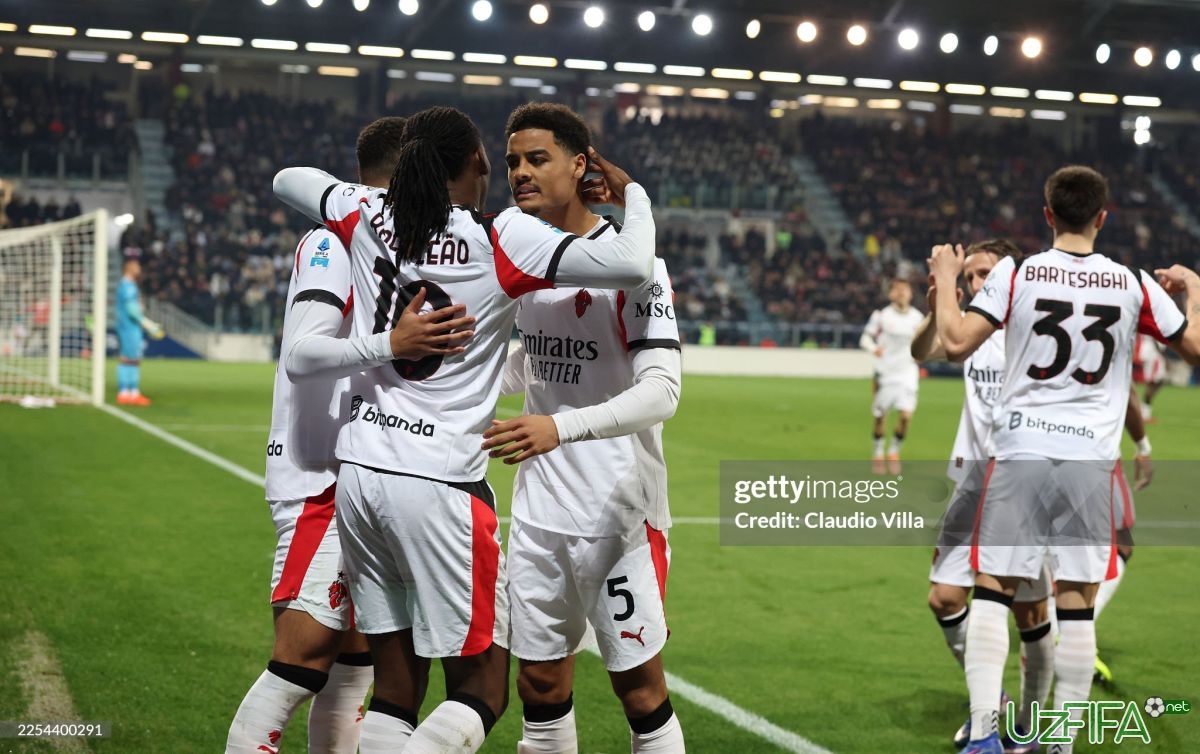                           A Seriya. "Milan" Sardiniyada g'alabaga erishdi		- uzfifa.net.