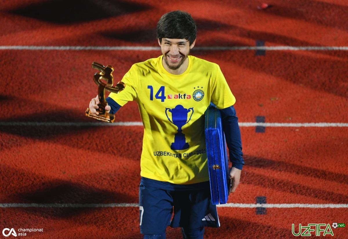                           Alijonov Eron klubi bilan kelishuvga erishdi		- uzfifa.net.