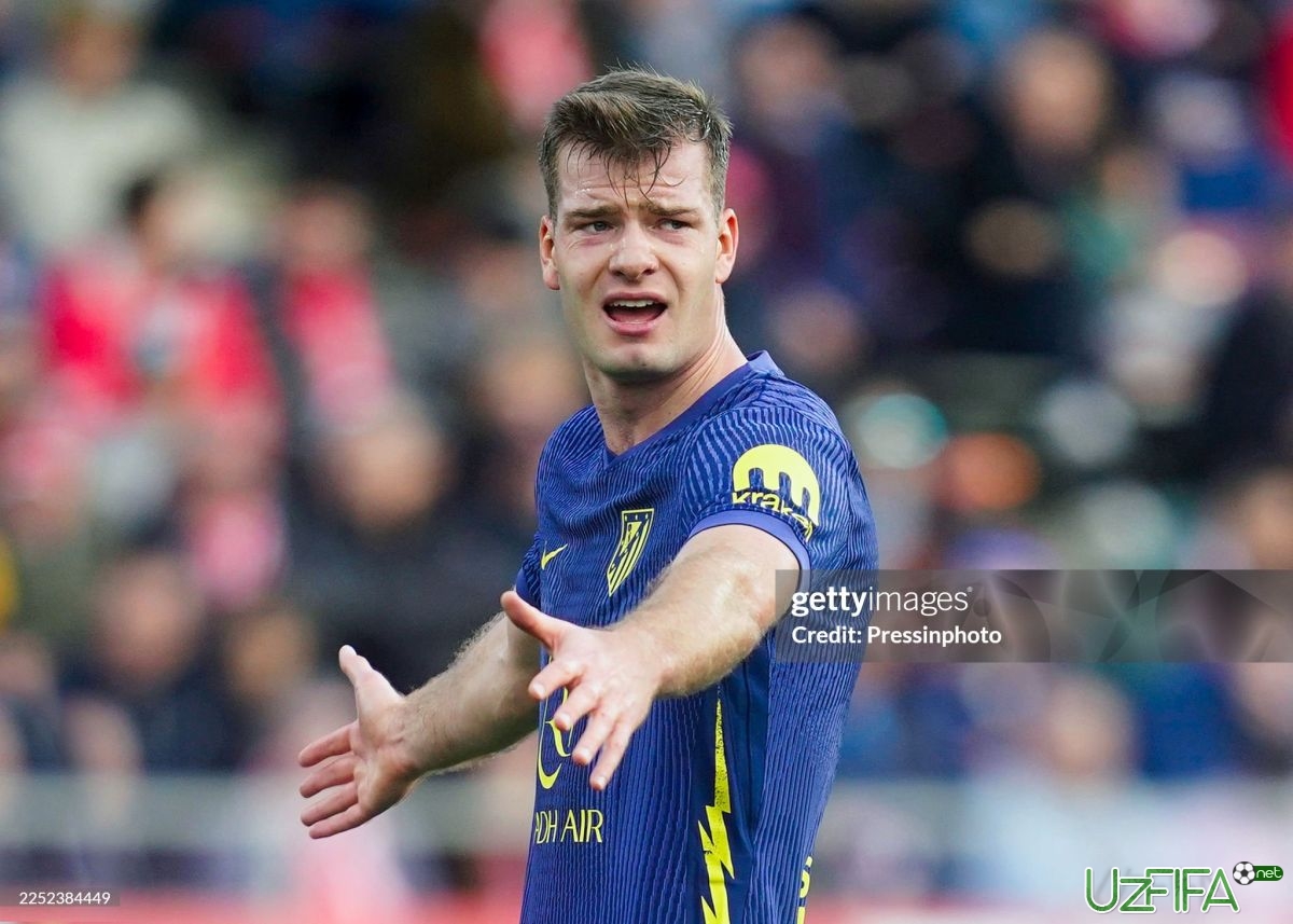                           "Yuventus" "Atletiko" hujumchisiga qiziqish bildirmoqda		- uzfifa.net.