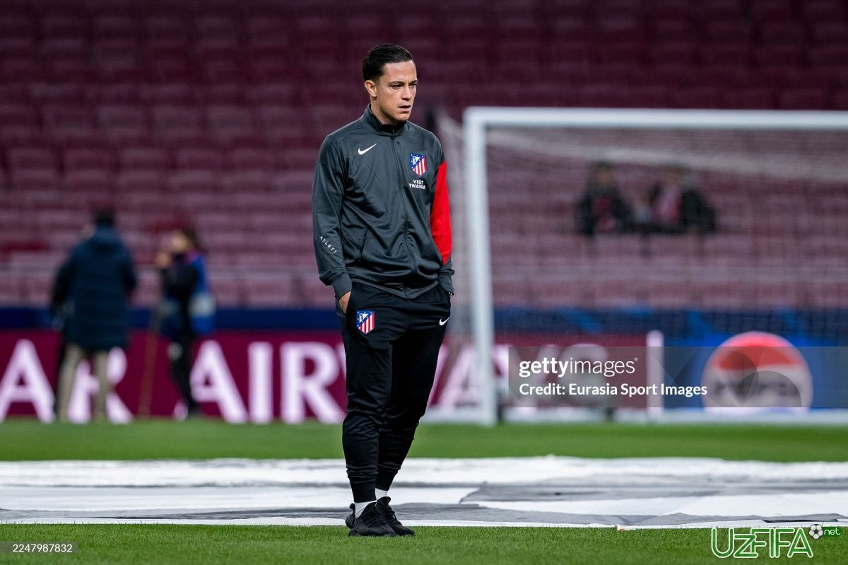                           "Atletiko" futbolchisi Italiyaga yo'l olmoqda		- uzfifa.net.