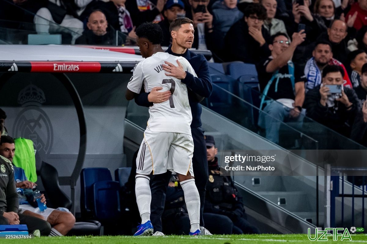                           Xabi Alonso: "Vinisiusda tabassum ko'ryapman"		- uzfifa.net.