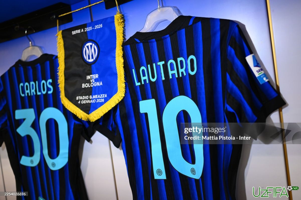                           "Inter" - "Bolonya". Tarkiblar malum		- uzfifa.net.