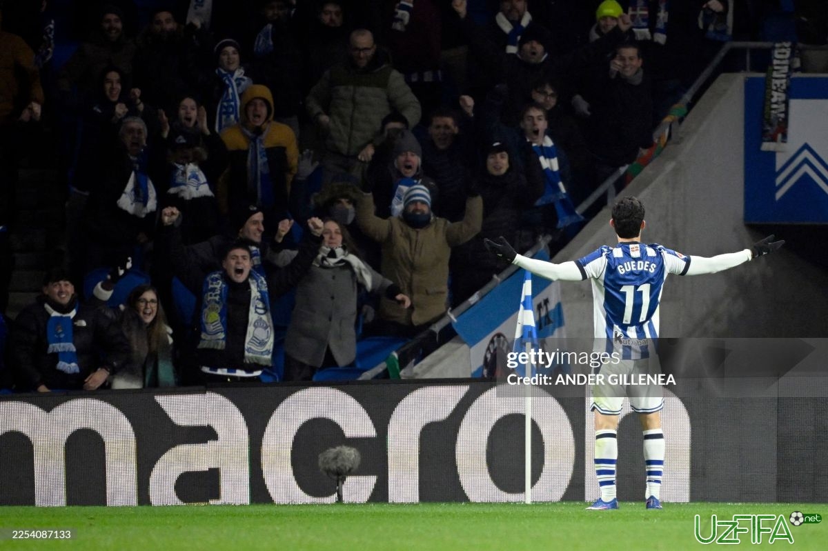                           La Liga. "Atletiko" mehmonda "Real Sosedad"ga qarshi o'yinda ochko yo'qotdi		- uzfifa.net.