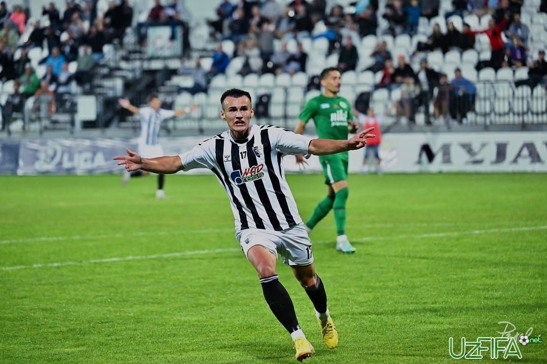                           Slovakiyalik hujumchi O'zbekistonda to'p tepadi		- uzfifa.net.