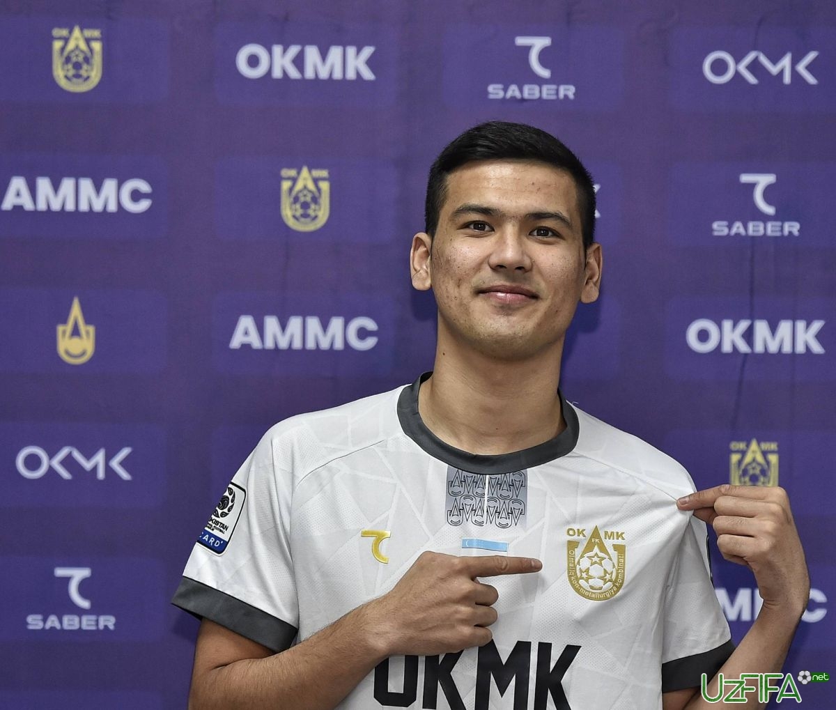                           RASMAN: Behruz Asqarov - OKMK futbolchisi!		- uzfifa.net.