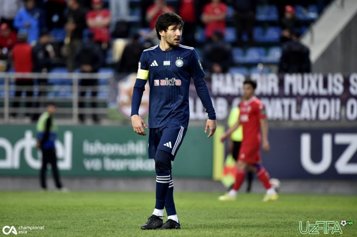 Alijonovning transferi nima uchun barbod bo'ldi? - uzfifa.net.