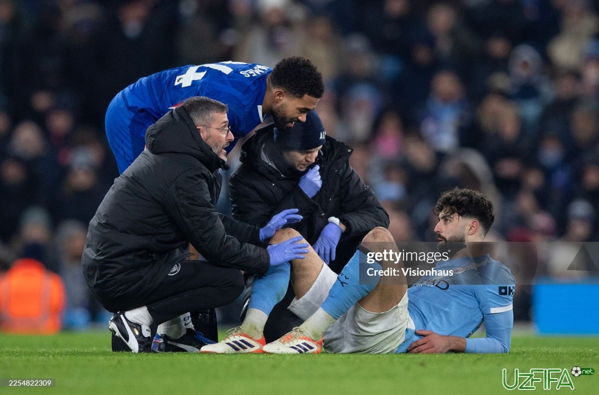 Rasman. Gvardiol uzoq muddatga safdan chiqdi - uzfifa.net.