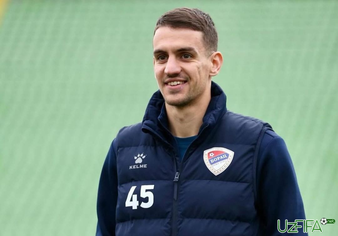 "Lokomotiv"ga serbiyalik yarim himoyachi keladi - uzfifa.net.