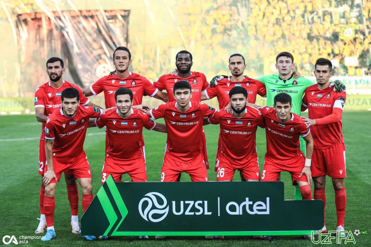 Rasman: "Andijon" yarim himoyachisi jamoada qoldi - uzfifa.net.