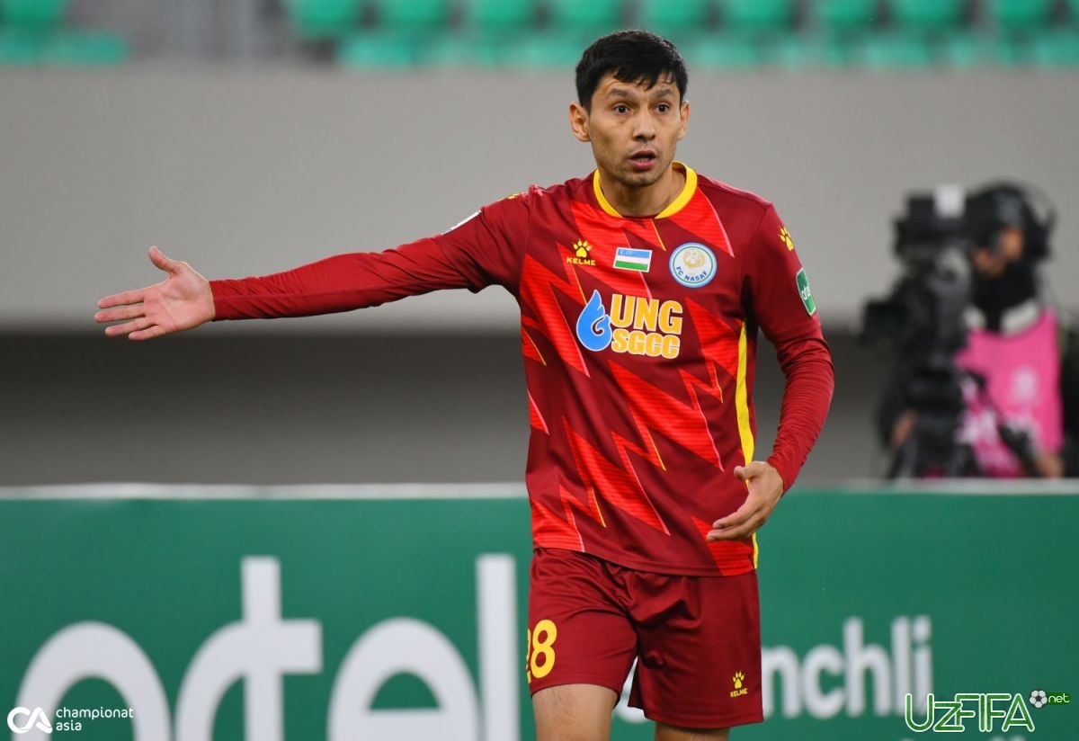                           Rasman: Shuhrat Muhammadiev "Lokomotiv"ga qaytdi		- uzfifa.net.