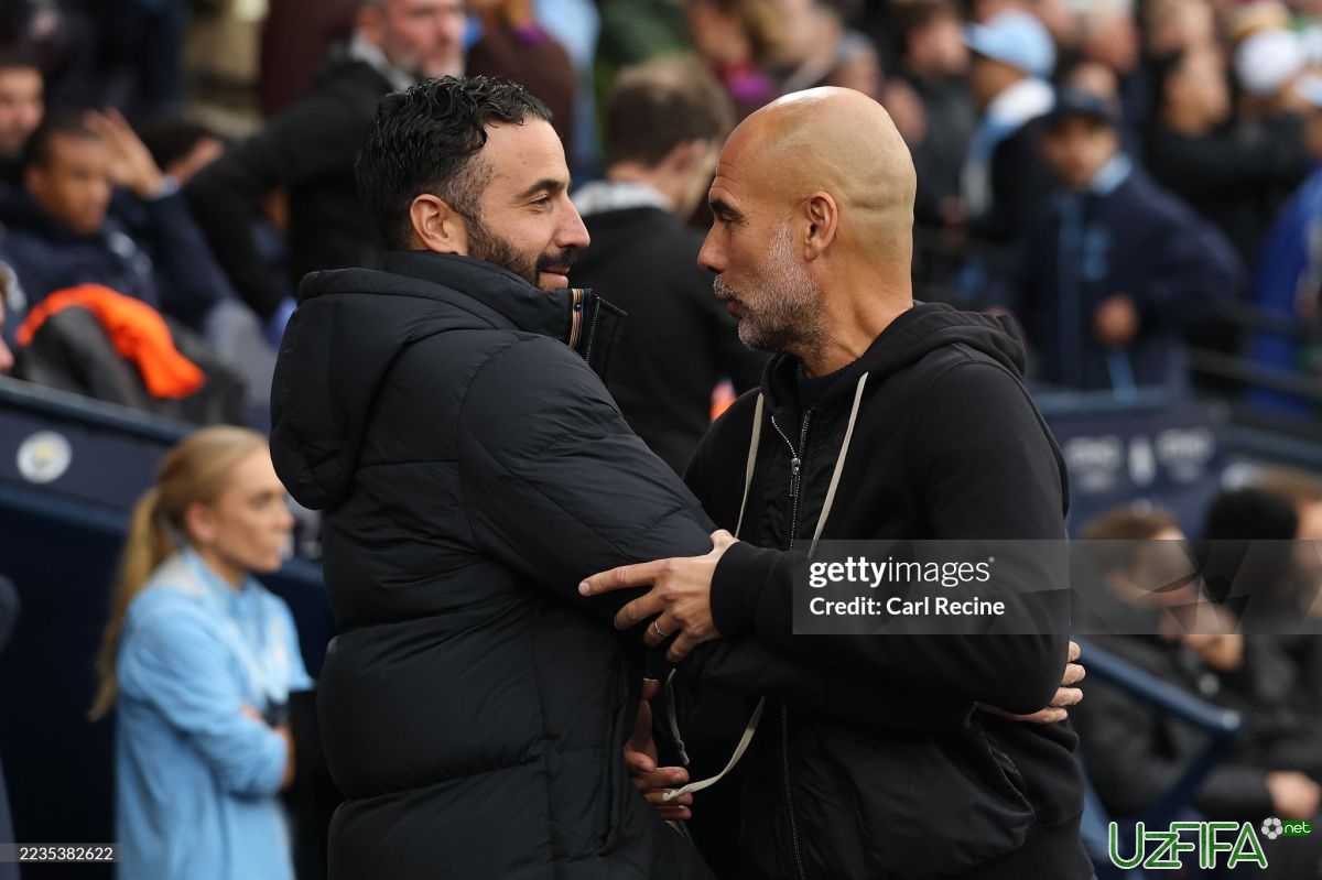                           Gvardiola Amorimning istefosiga munosabat bildirdi		- uzfifa.net.