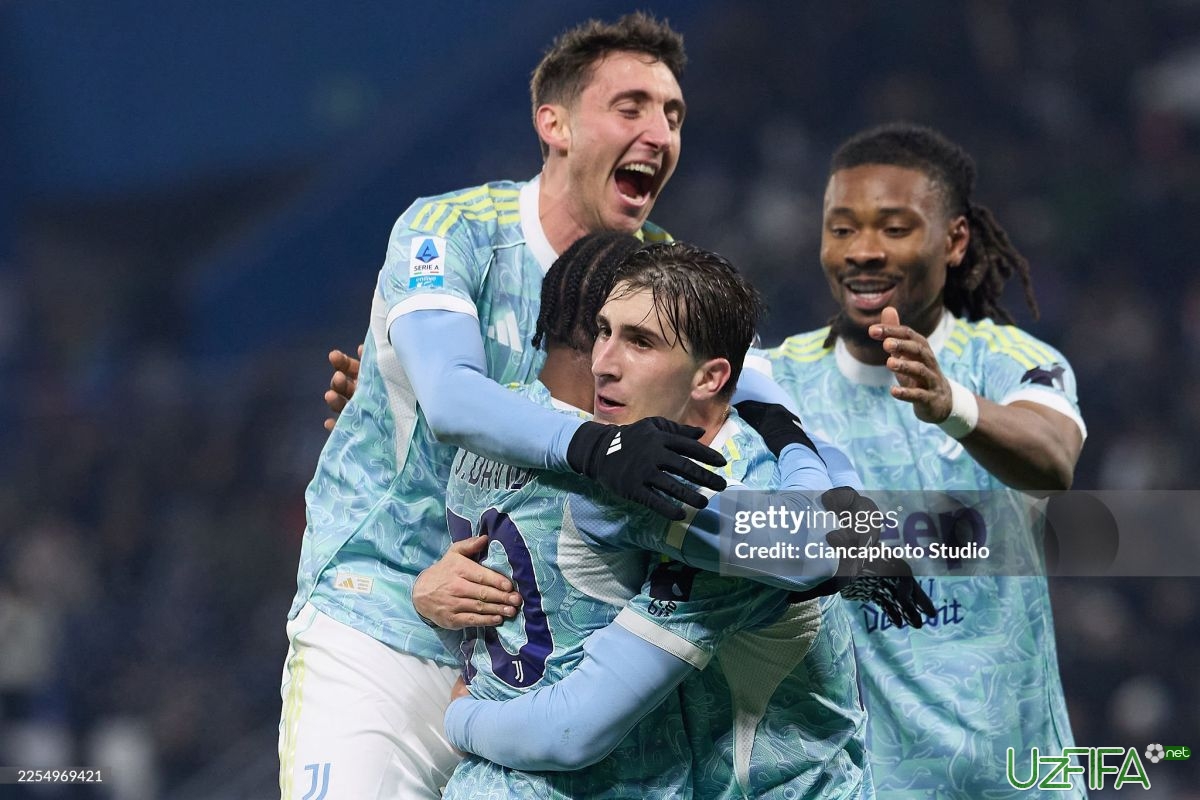                           A Seriya. “Yuventus” “Sassuolo”ga hech qanday imkoniyat qoldirmadi		- uzfifa.net.