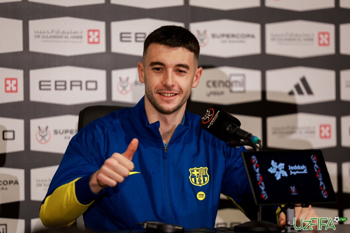                           Xuan Garsiya "Barselona"dagi ilk sovrinini Jiddada yutmoqchi		- uzfifa.net.