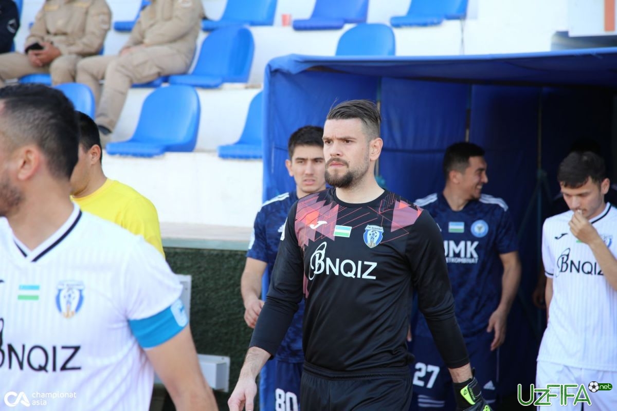                           "Xorazm" serbiyalik darvozabon bilan shartnoma imzoladi		- uzfifa.net.