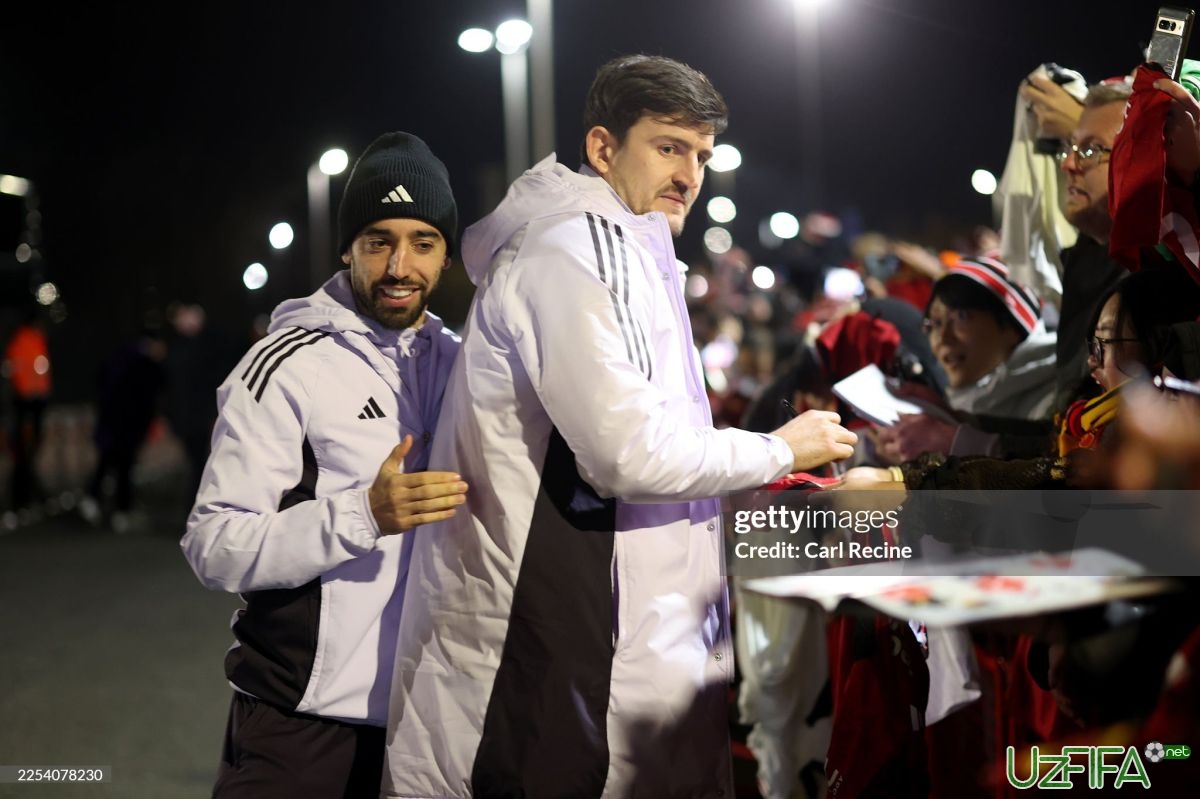                           Brunu va Maguayr jarohatdan qutulib, MYU qaydnomasiga qaytishdi		- uzfifa.net.