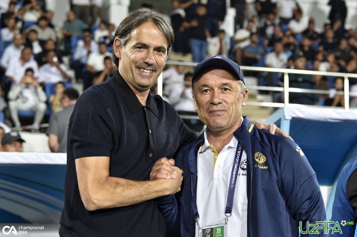                           Simone Indzagi "Manchester Yunayted"ga rad javobini berdi		- uzfifa.net.