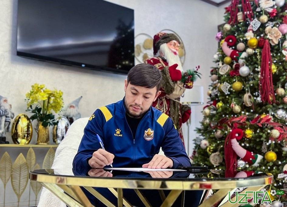                           Shohruz Norxonov rasman "Qizilqum"da qoladi		- uzfifa.net.