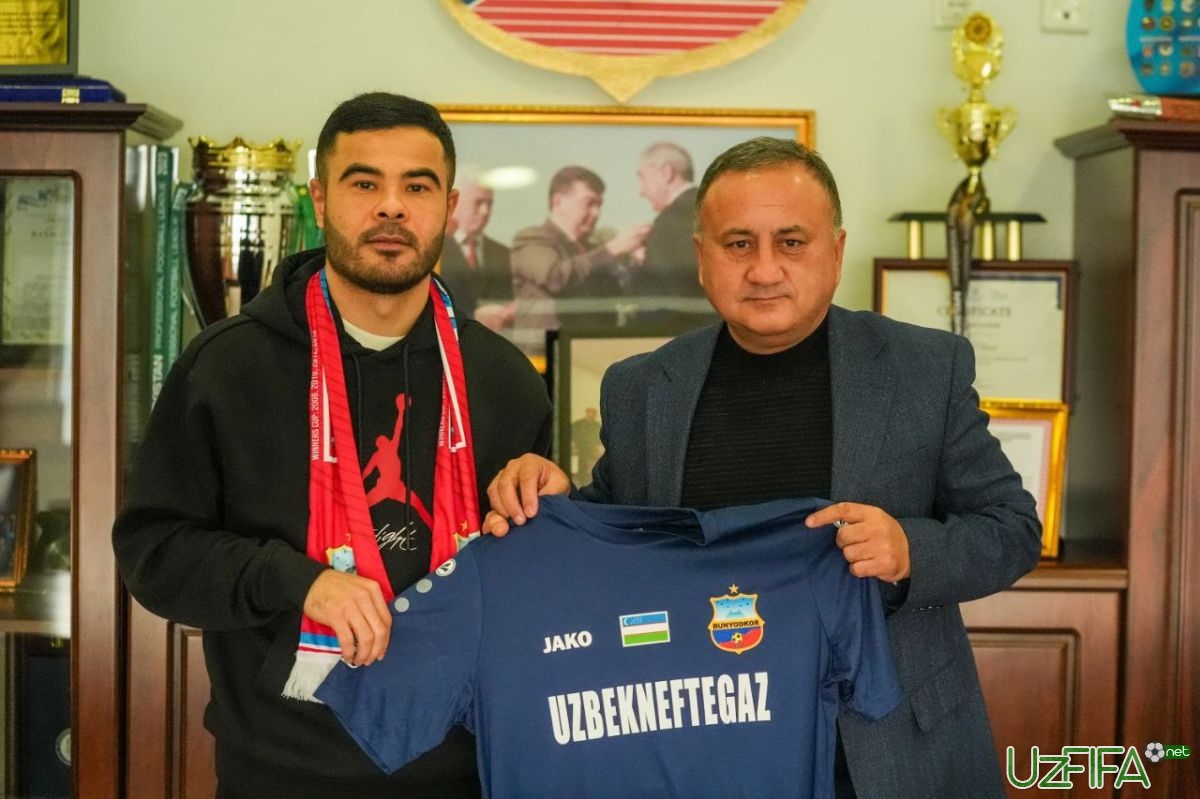                           Rasman: Dilshod Ahmadaliev – "Bunyodkor" futbolchisi!		- uzfifa.net.