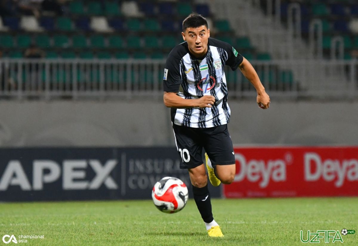                           Rasman: "Navbahor" Abdurahmonov transferini elon qildi		- uzfifa.net.