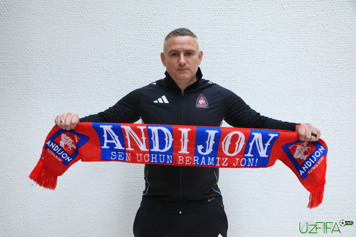                           "Andijon"da serbiyalik murabbiy ish boshladi		- uzfifa.net.