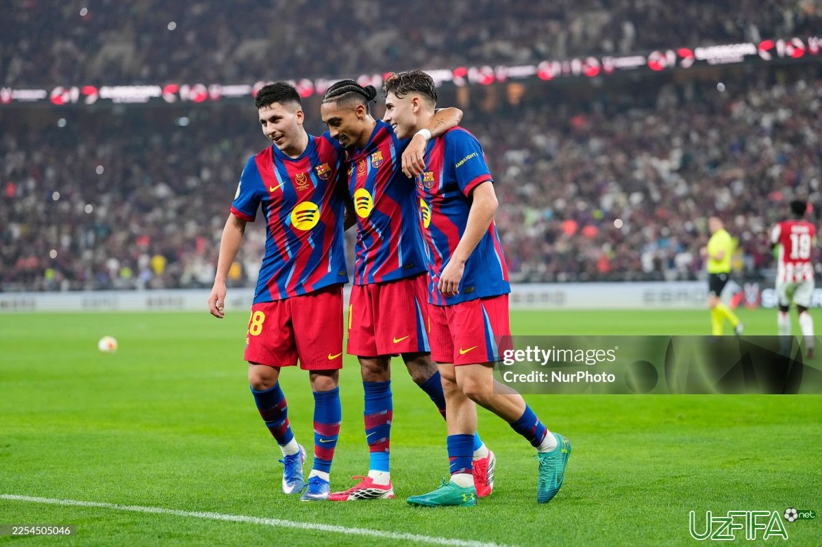                           "Barselona" tarixiy rekord o'rnatdi		- uzfifa.net.