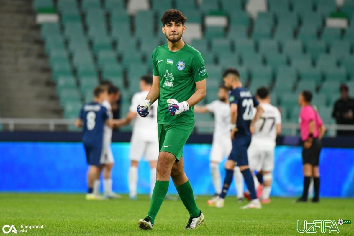                           Rasman: Otabek Boymurodov - "Surxon" futbolchisi		- uzfifa.net.