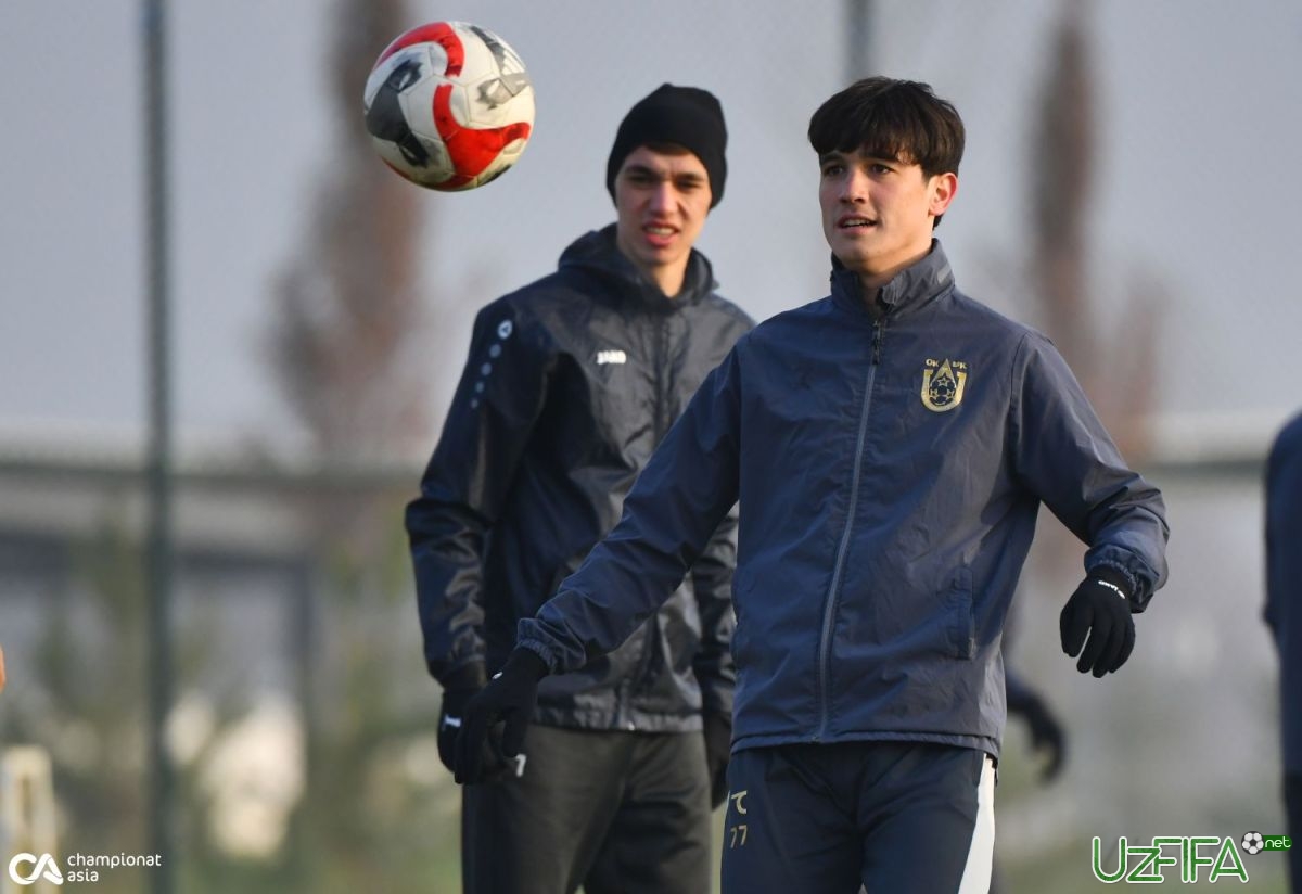               Foto&nbsp;            OKMK mashg'ulotlari Championat.asia obektivida		- uzfifa.net.