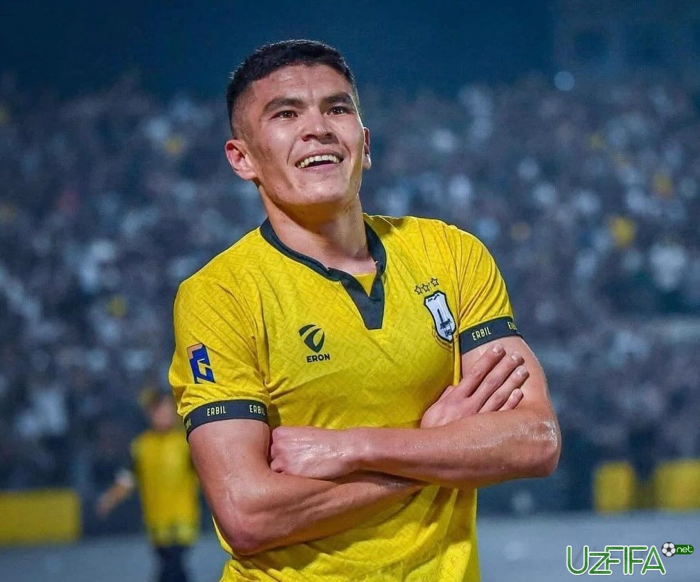               Video&nbsp;            Iroq yulduzlar ligasi. "Erbil" Temirovning dubli evaziga mehmonda g'alabaga erishdi, hamyurtimiz to'purarlar poygasida yaqqol etakchilik qilmoqda		- uzfifa.net.