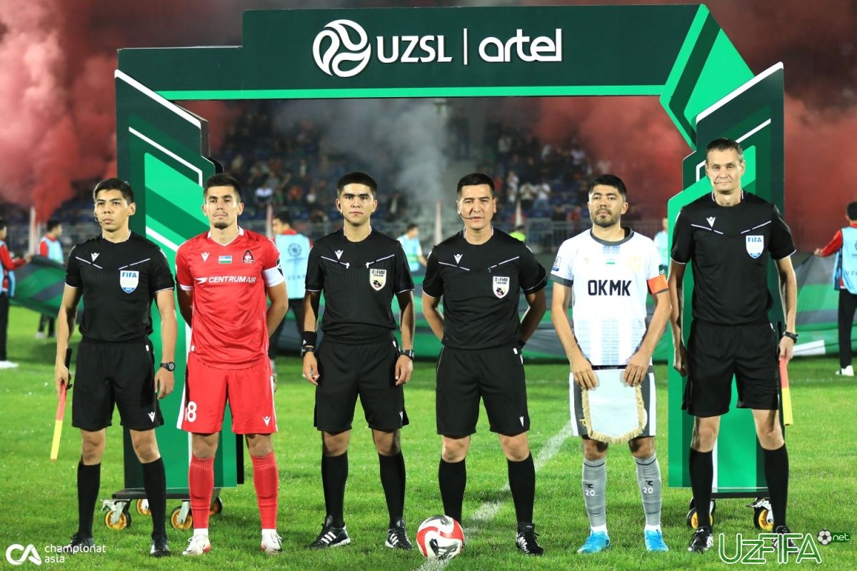                           O'zbekistonlik hakamlar Osiyo Kubogi o'yinida ishlaydi		- uzfifa.net.