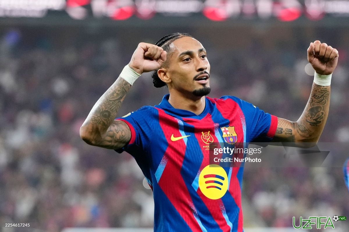                           Rafinya "Barselona" tarixiga kirdi		- uzfifa.net.