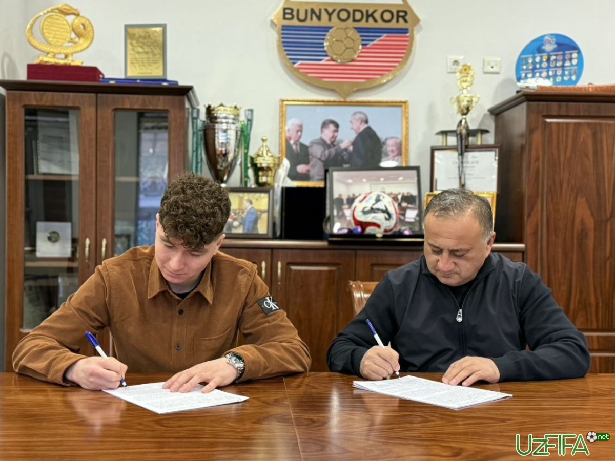                           Rasman. Shahboz Umarov "Bunyodkor" futbolchisi		- uzfifa.net.