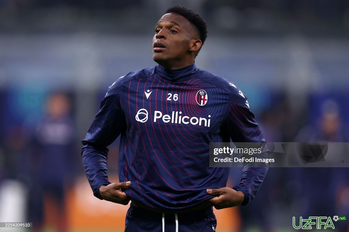 "Manchester Siti" "Bolonya" himoyachisini nishonga oldi - uzfifa.net.