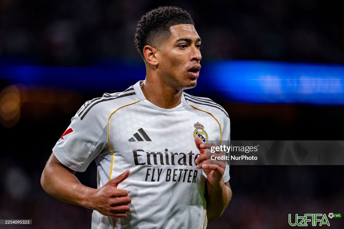 "Chelsi" Bellingemni nishonga oldi. "Real" bunga munosabatini bildirdi - uzfifa.net.