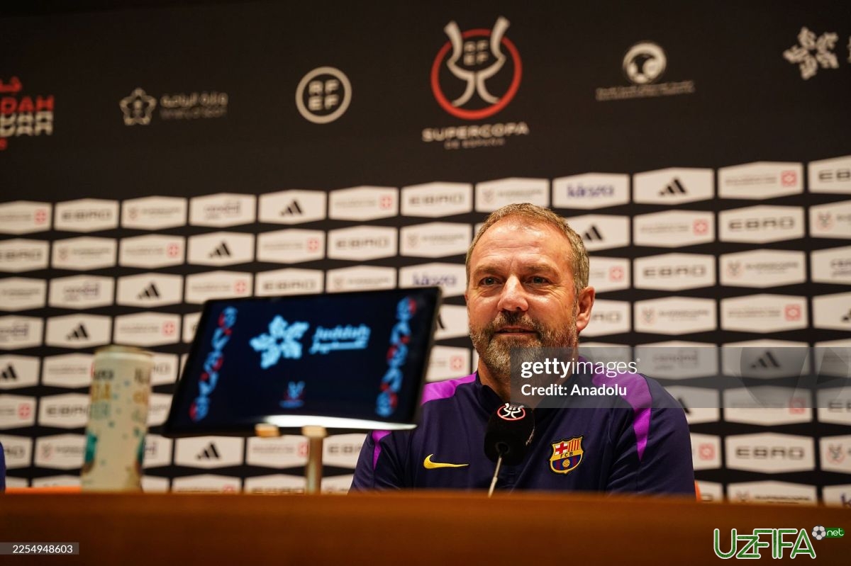                           Xansi Flik: "Mbappe - eng zo'r hujumchi, lekin biz o'zimizga ishonamiz"		- uzfifa.net.