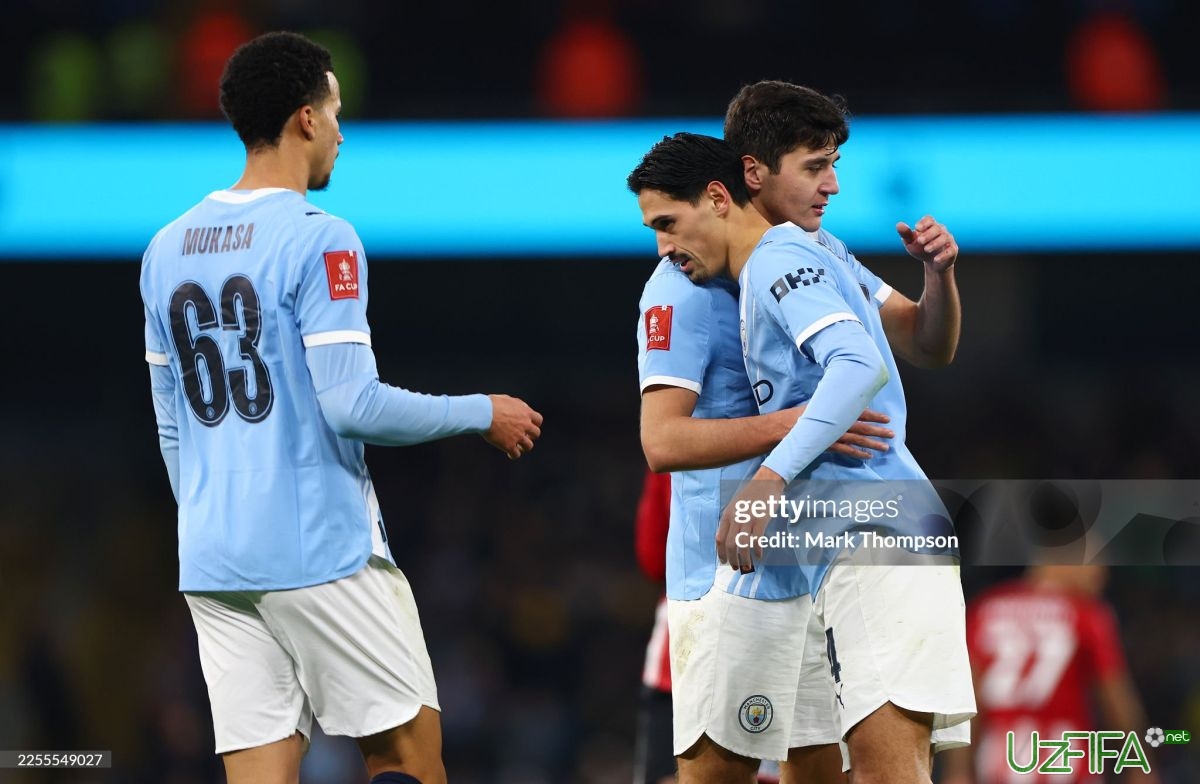                           Angliya Kubogi. "Manchester Siti" "Ekseter" darvozasiga 10ta gol urdi, Husanov to'liq o'ynadi		- uzfifa.net.