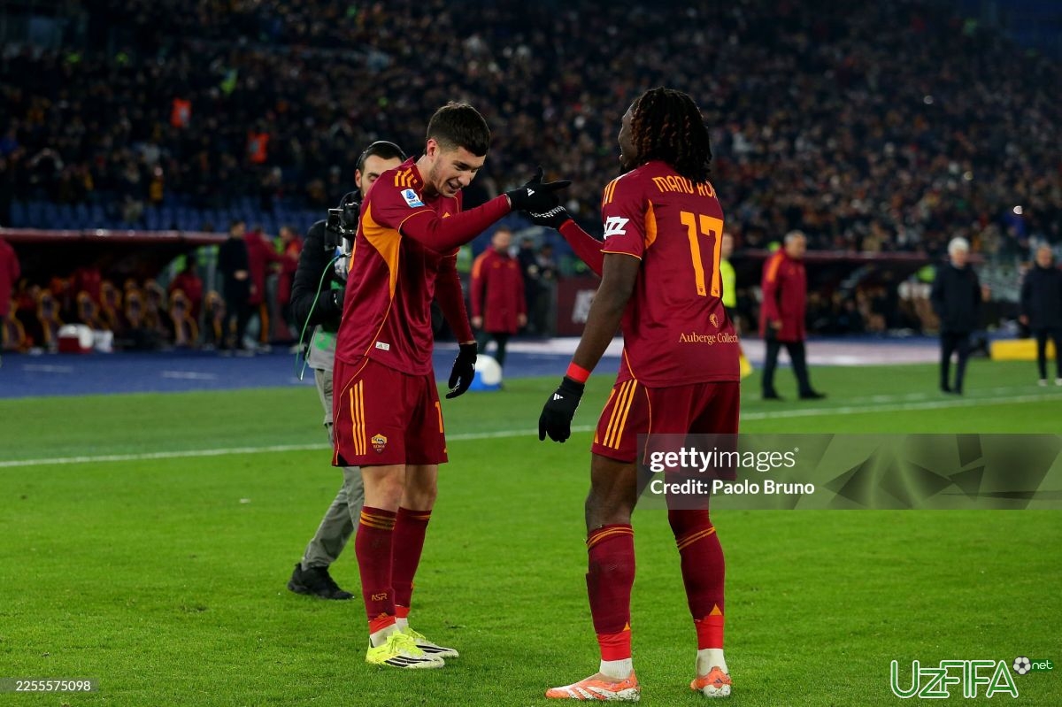                           A Seriya. "Roma" 3 daqiqada kiritilgan ikki gol evaziga g'alabaga erishdi		- uzfifa.net.
