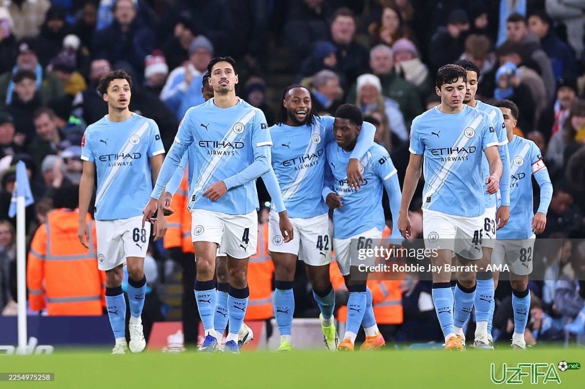                           "Manchester Siti" 40 yillik natijani takrorladi		- uzfifa.net.