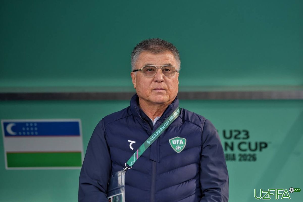                           Eronga qarshi uchrashuvdan so'ng Ravshan Haydarov nimalar dedi?		- uzfifa.net.