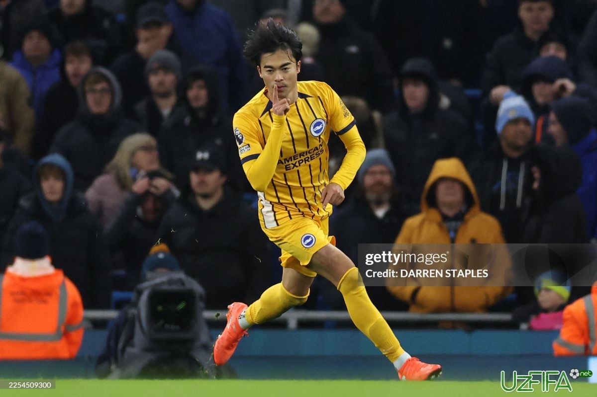                           Kaoru Mitoma - "Manchester Yunayted"ning transfer maqsadi		- uzfifa.net.