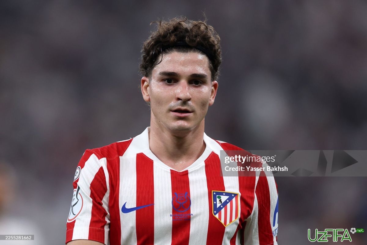                           Xulian Alvares APLga qaytishi mumkin		- uzfifa.net.