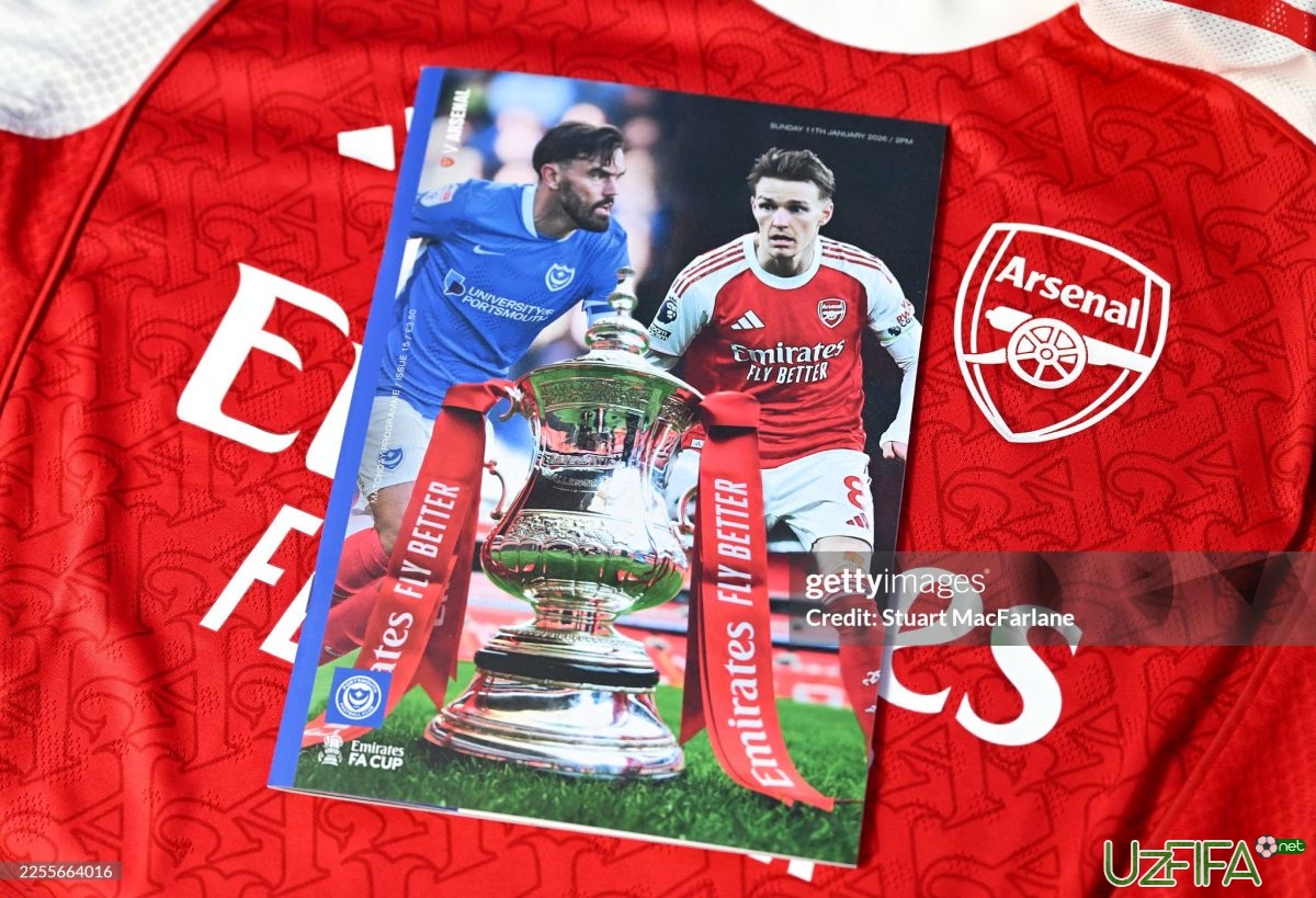                           "Portsmut" - "Arsenal". Tarkiblar malum		- uzfifa.net.